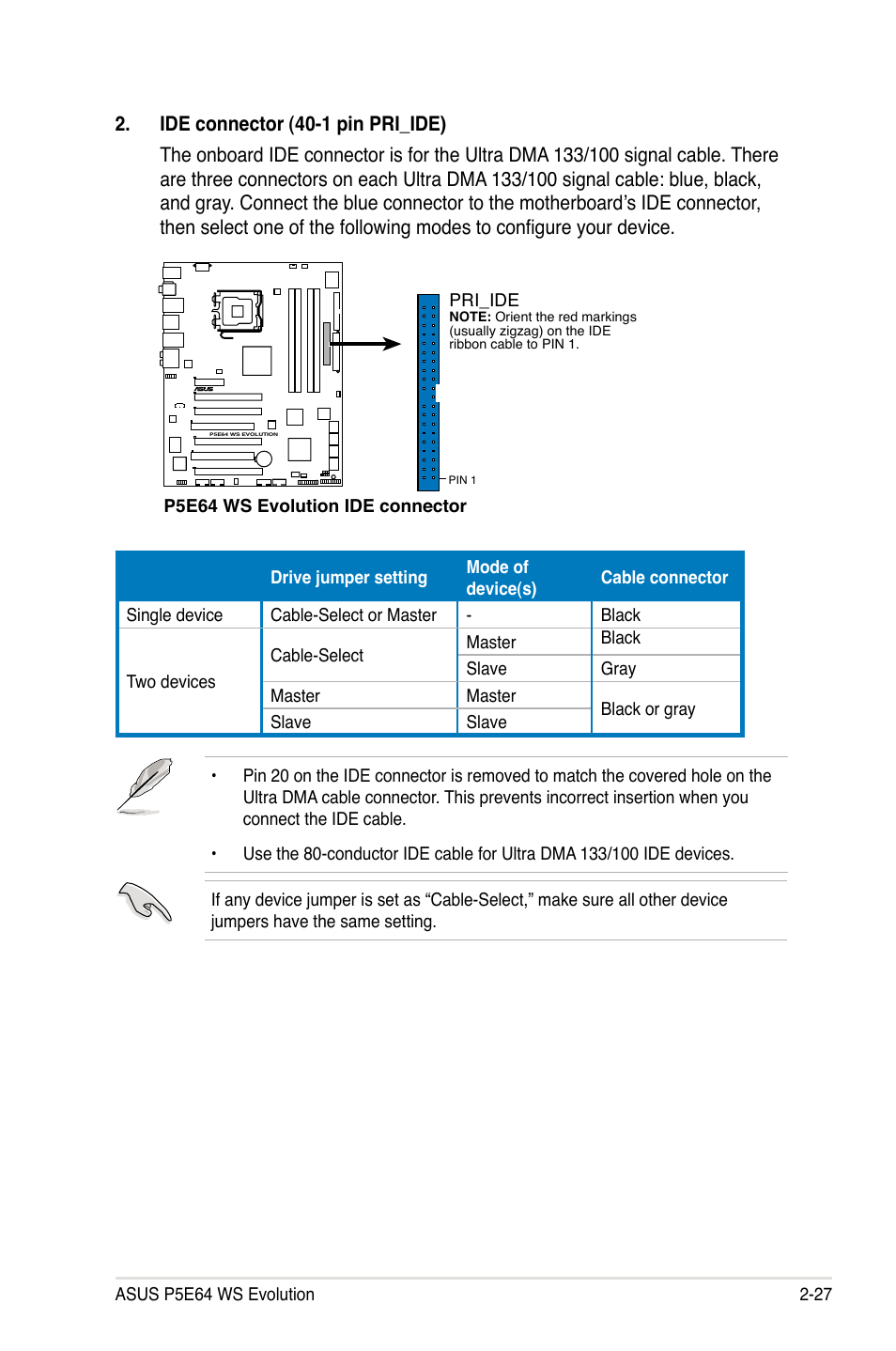 Asus EVOLUTION P5E64 WS User Manual | Page 53 / 180