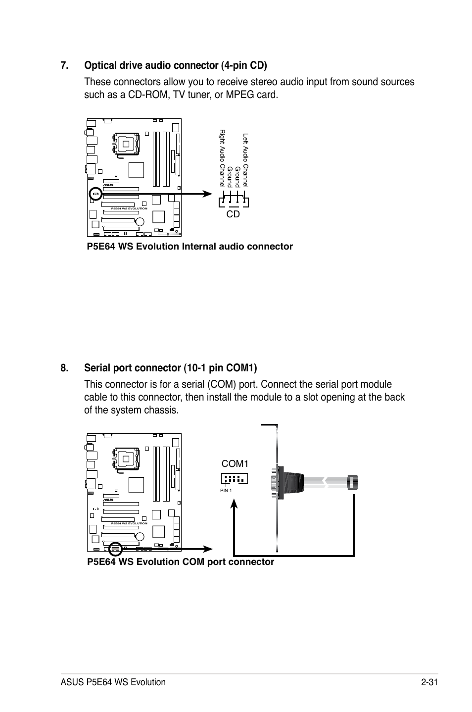 Asus EVOLUTION P5E64 WS User Manual | Page 57 / 180