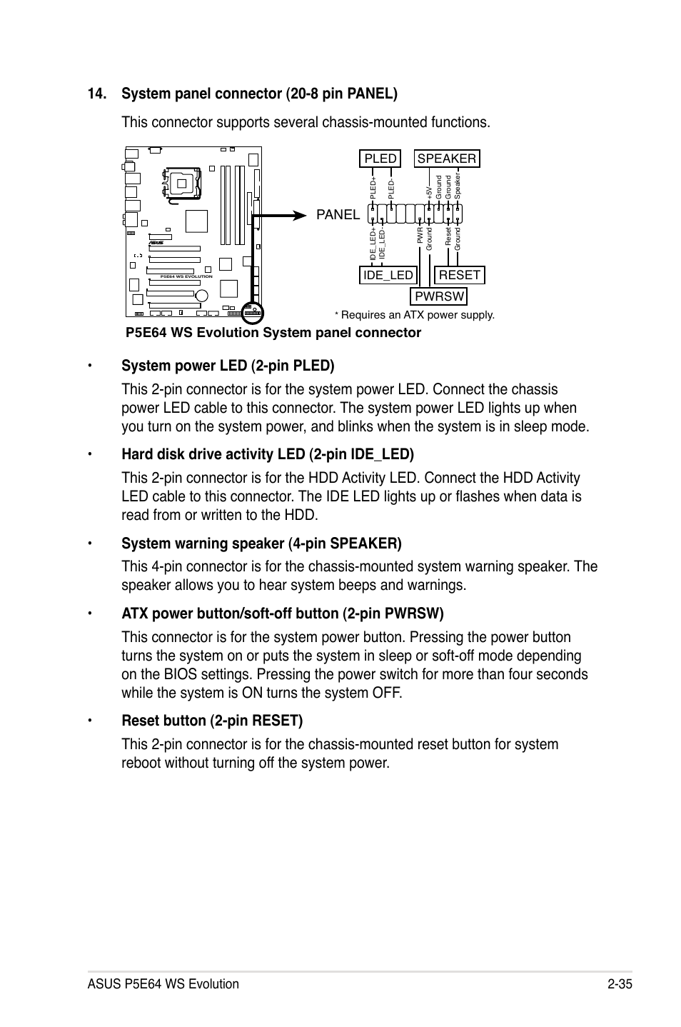 Asus EVOLUTION P5E64 WS User Manual | Page 61 / 180