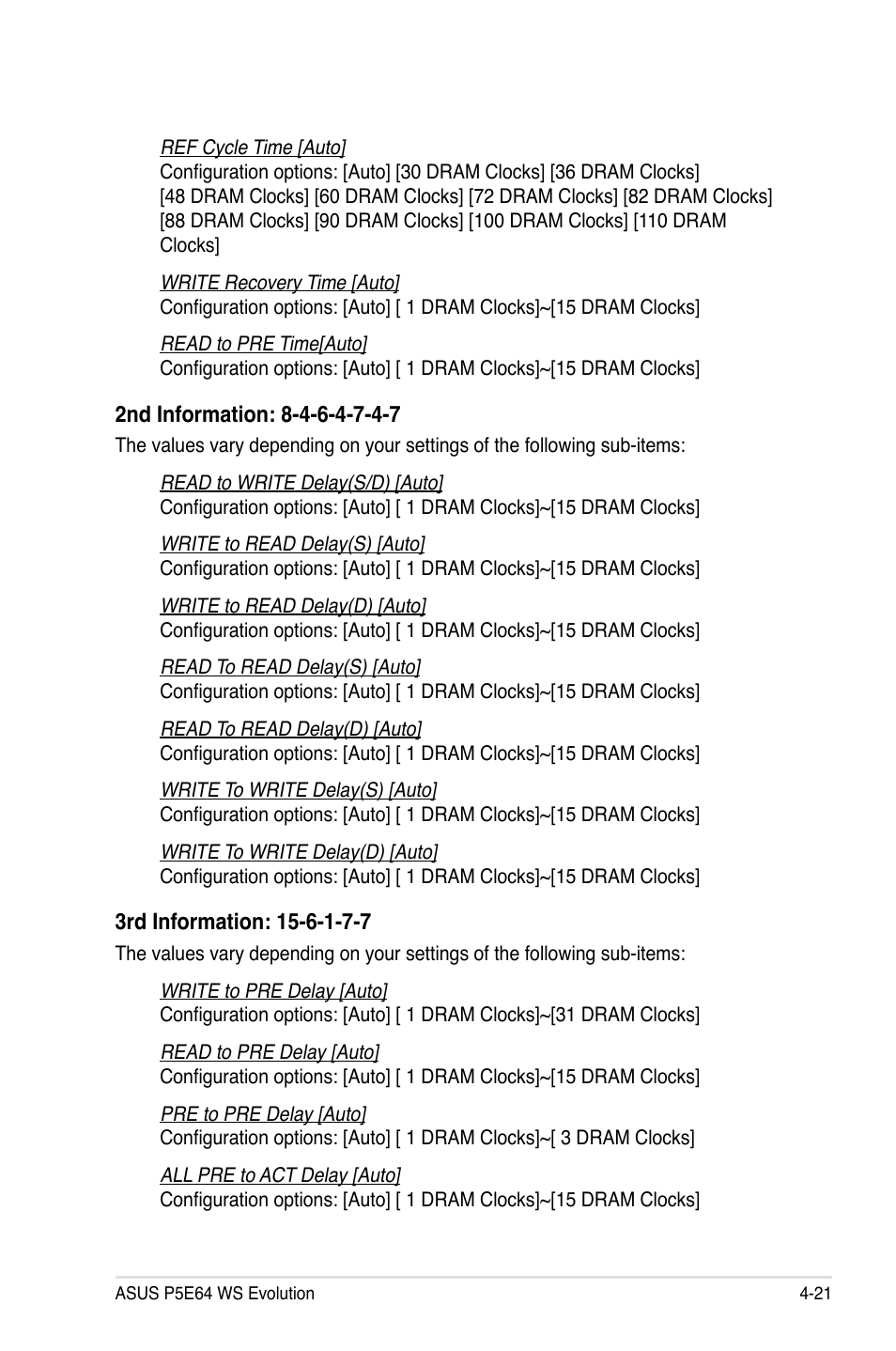 Asus EVOLUTION P5E64 WS User Manual | Page 91 / 180