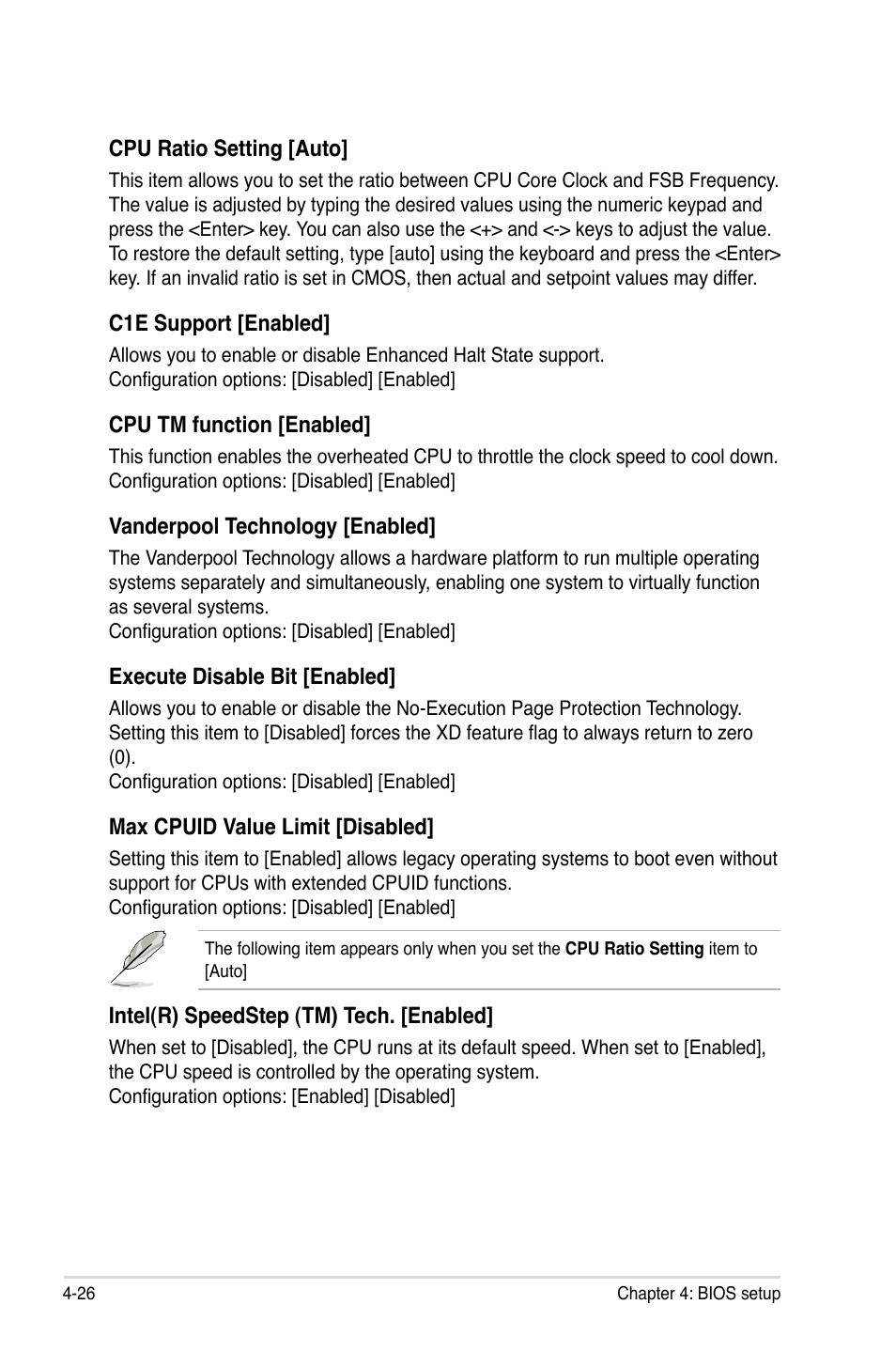 Asus EVOLUTION P5E64 WS User Manual | Page 96 / 180