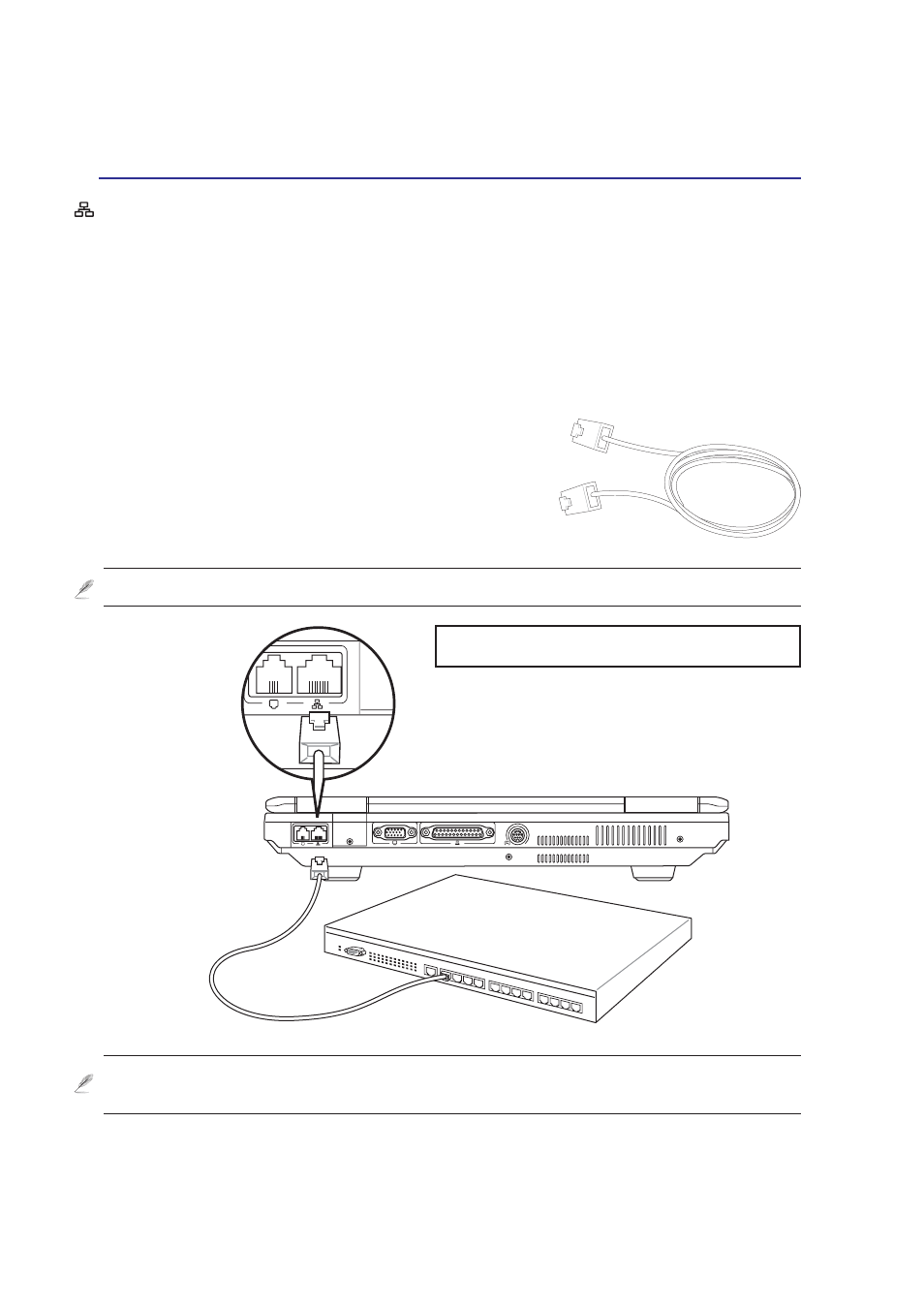 Network connection | Asus Notebook PC Hardware User Manual | Page 44 / 76