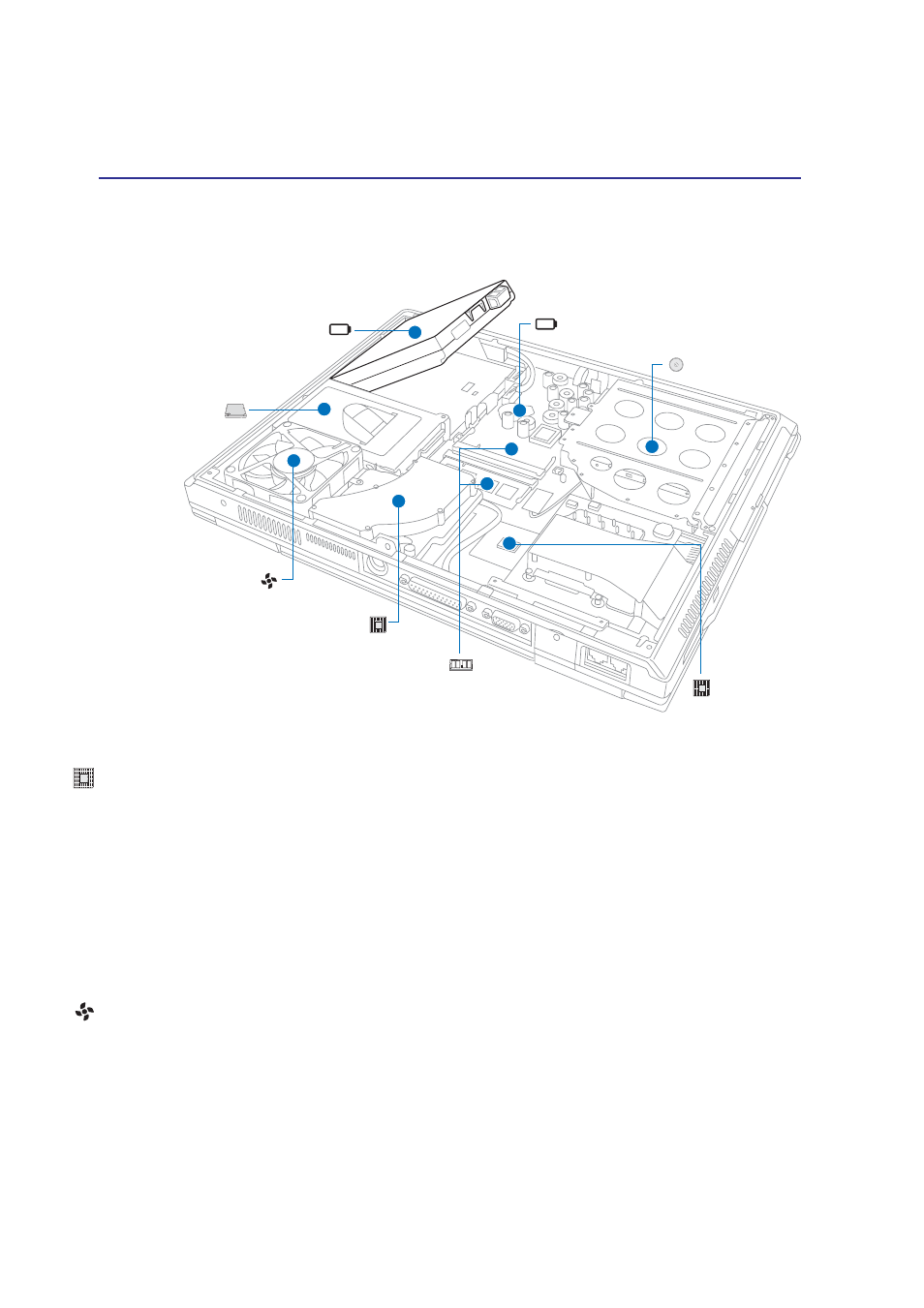 System fans and processor, Thermal power control, Processor upgrades | Asus Notebook PC Hardware User Manual | Page 48 / 76