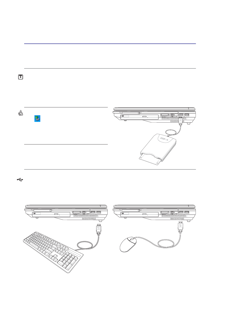 Optional accessories (cont.) | Asus Notebook PC Hardware User Manual | Page 56 / 76