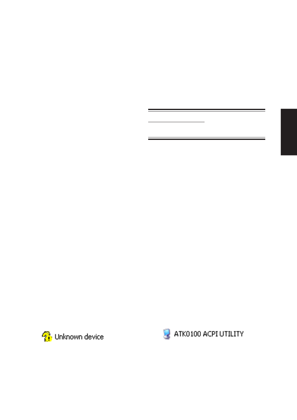 Atkacpi driver (atk0100), Topics covered: atkacpi driver setup | Asus A4D User Manual | Page 15 / 102
