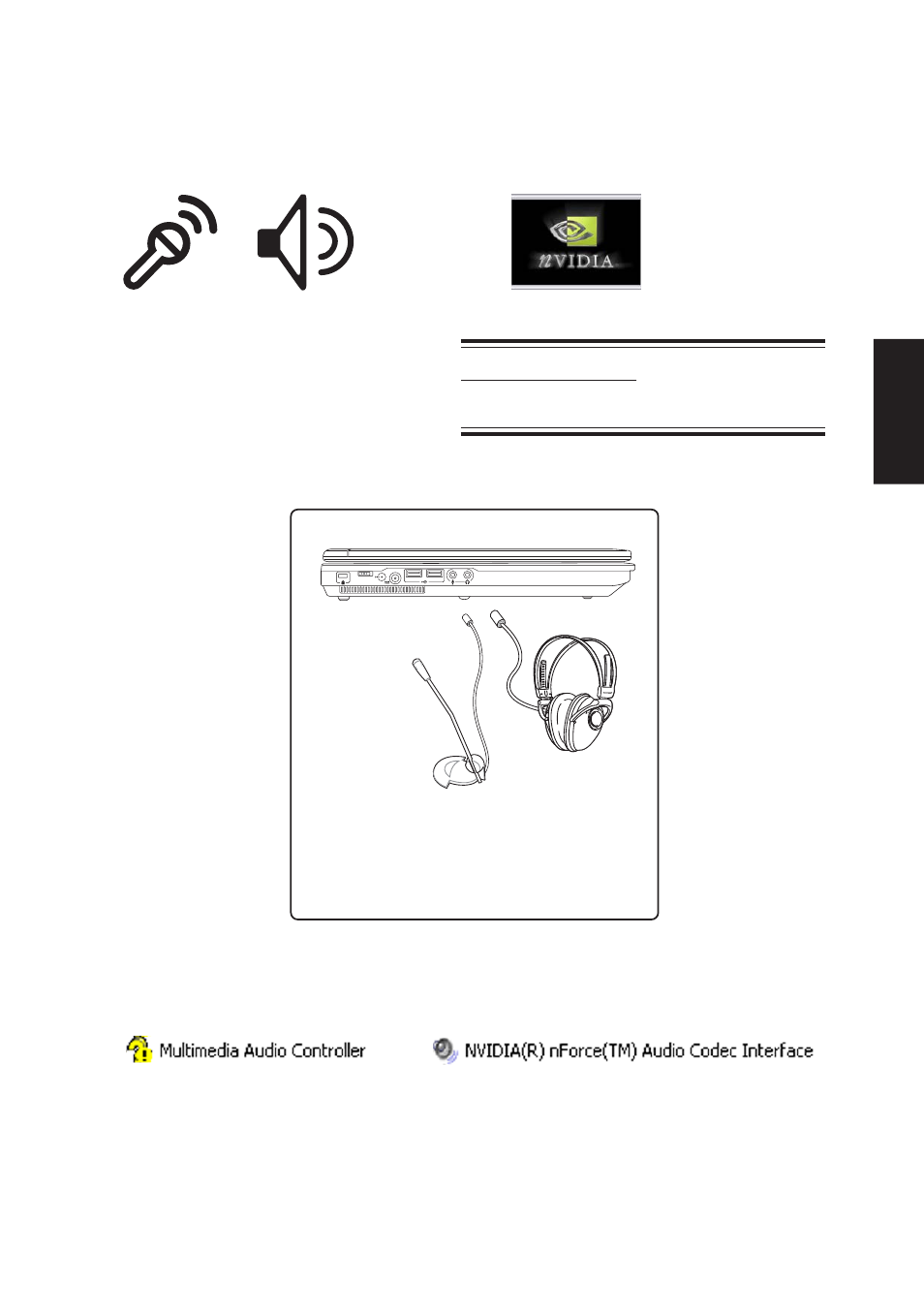 Audio, Topics covered: audio setup | Asus A4D User Manual | Page 21 / 102