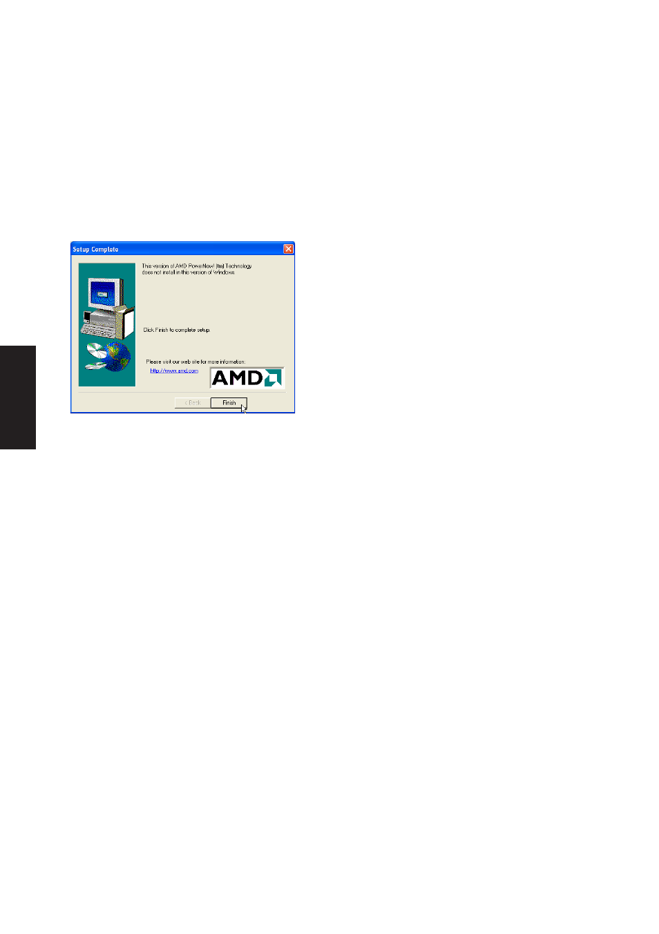 Amd powernow utility setup | Asus A4D User Manual | Page 42 / 102