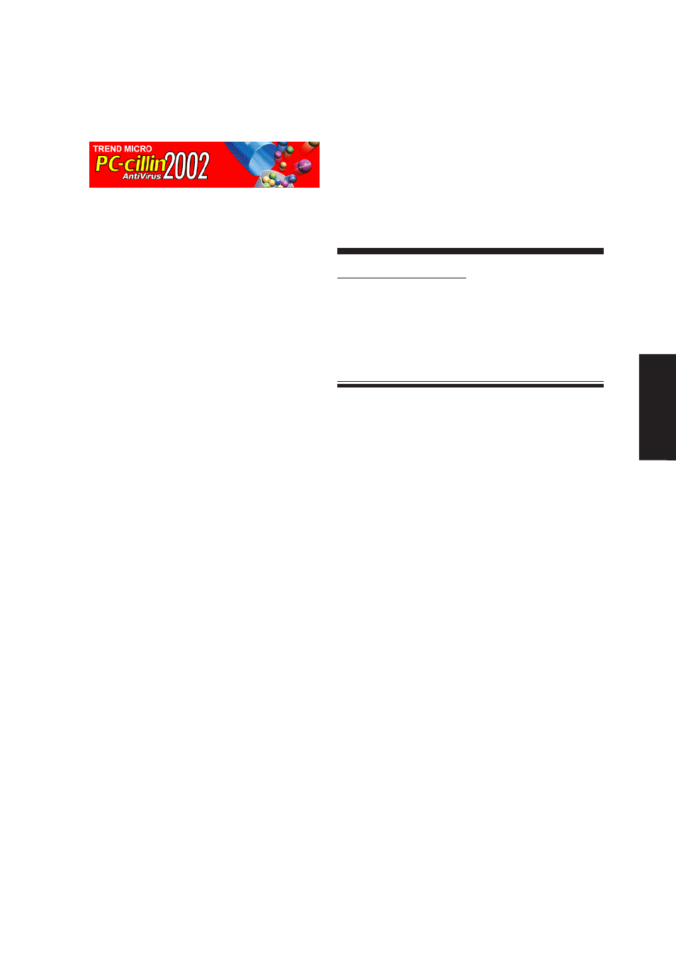 Pc-c(hin9i)f)9, Pc-cillin 2002 | Asus A4D User Manual | Page 57 / 102