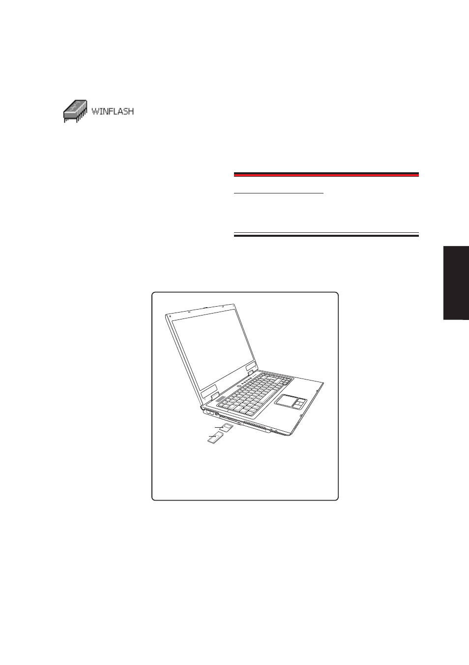 Winflash, Topics covered: winflash setup using winflash | Asus A4D User Manual | Page 91 / 102