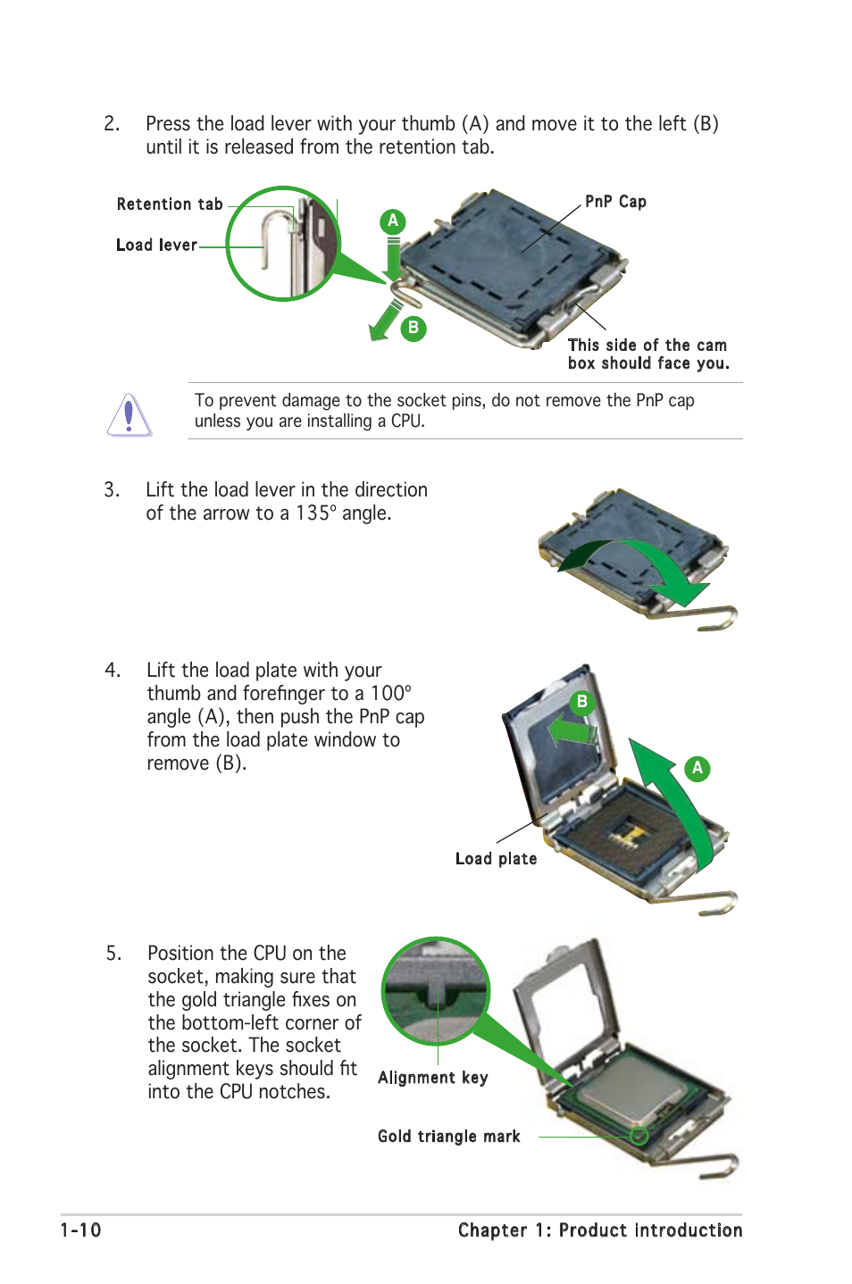 Asus P5GV-MX User Manual | Page 22 / 94