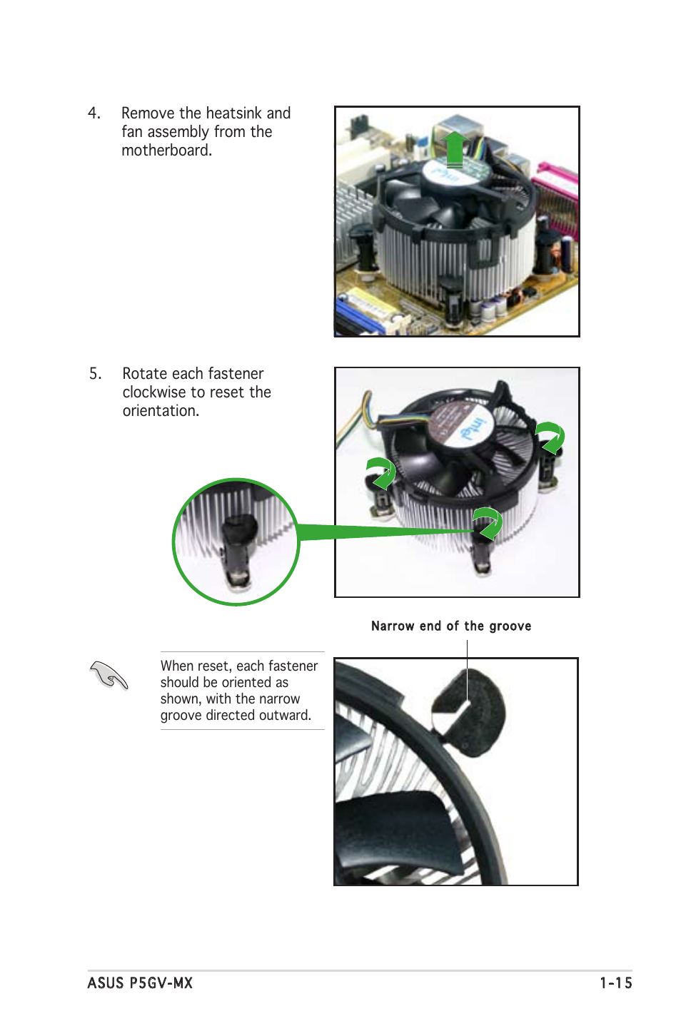 Asus P5GV-MX User Manual | Page 27 / 94