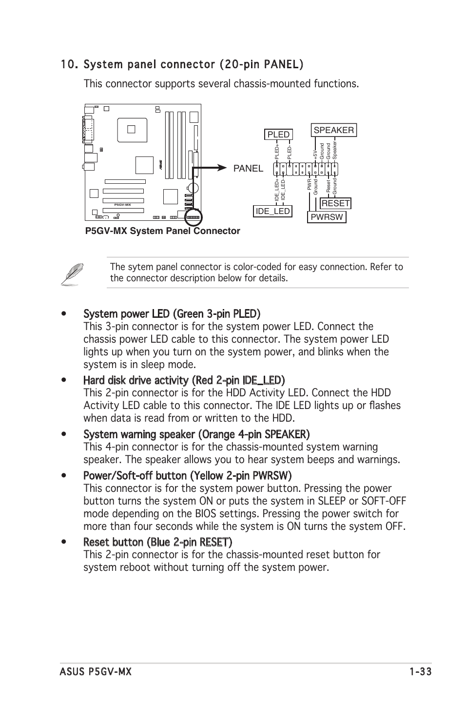 Asus P5GV-MX User Manual | Page 45 / 94