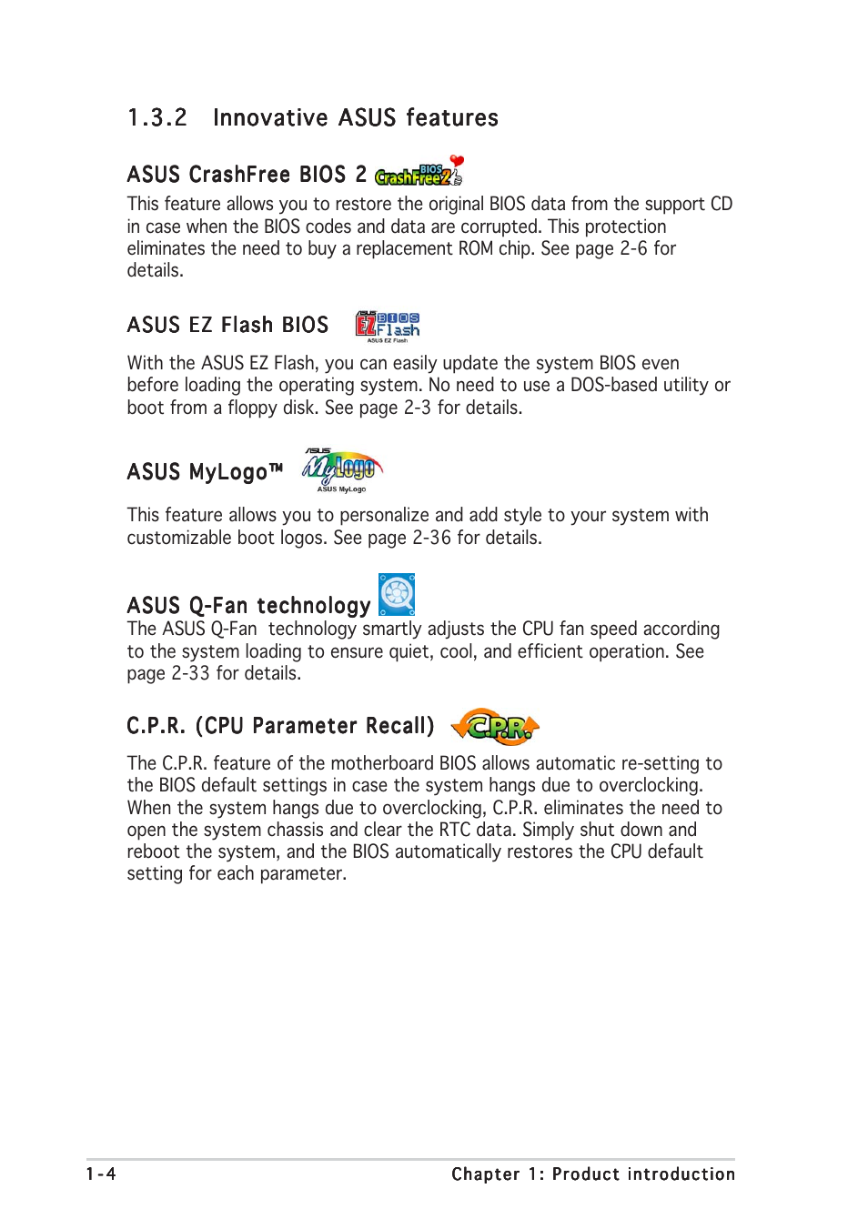 Asus Motherboard A8V-MX User Manual | Page 14 / 90