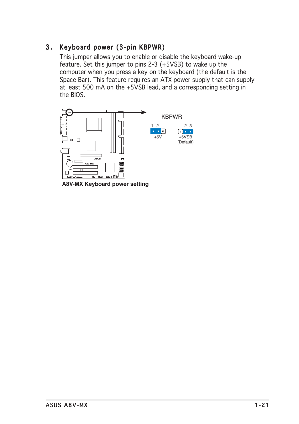 Asus Motherboard A8V-MX User Manual | Page 31 / 90