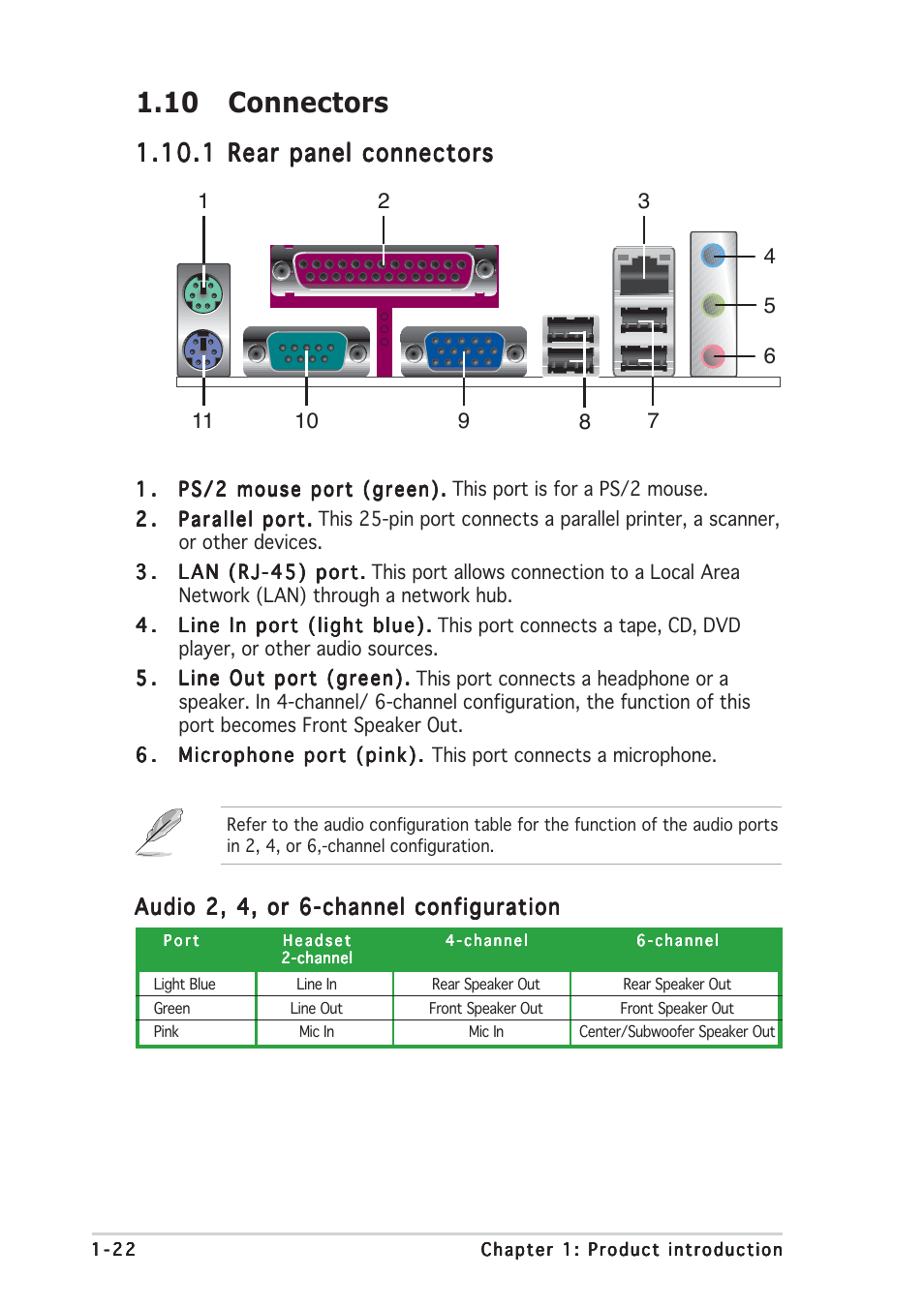 10 connectors | Asus Motherboard A8V-MX User Manual | Page 32 / 90
