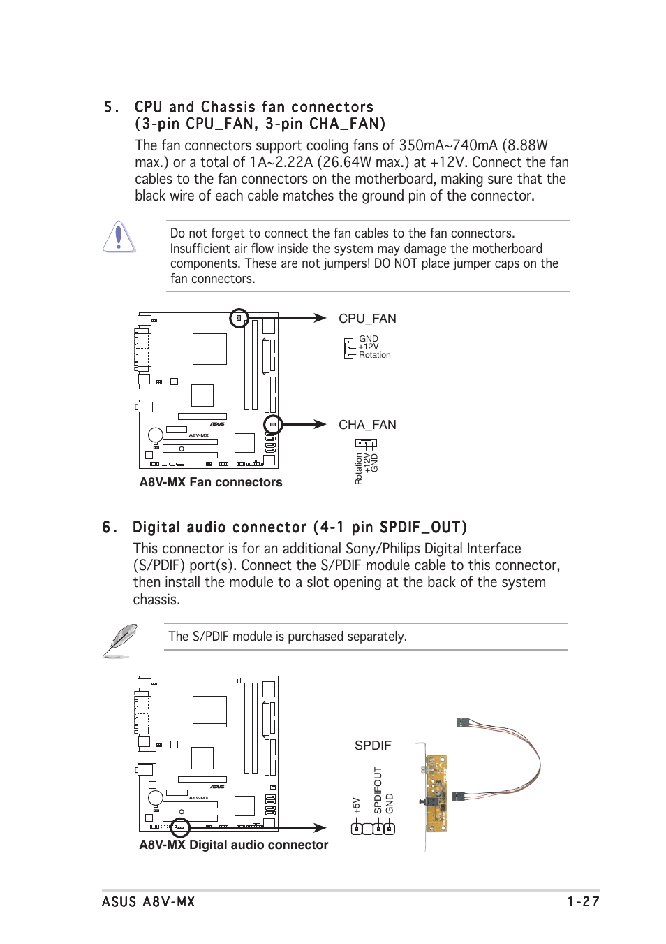 Asus Motherboard A8V-MX User Manual | Page 37 / 90