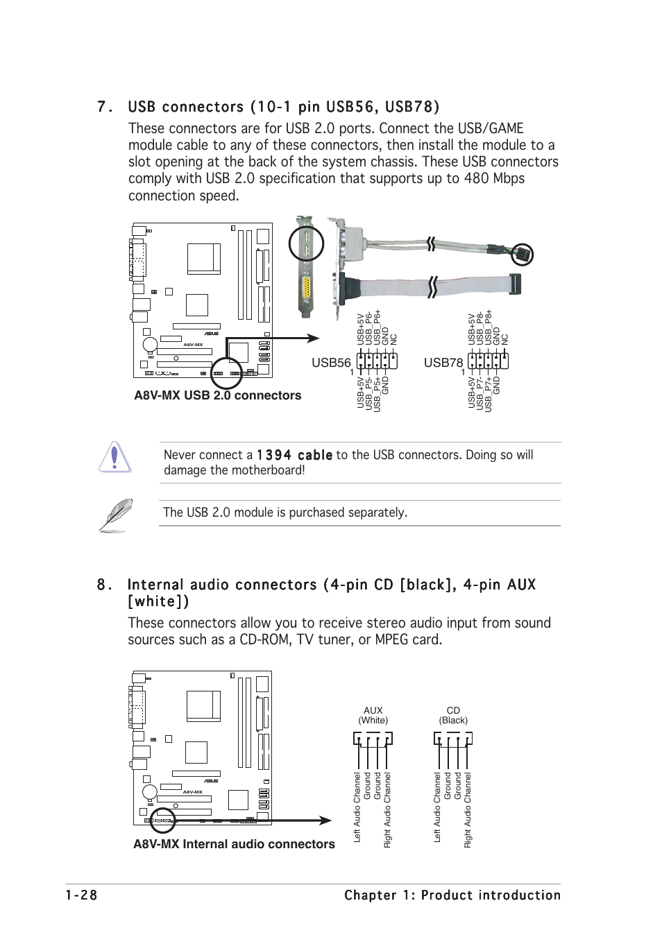 Asus Motherboard A8V-MX User Manual | Page 38 / 90