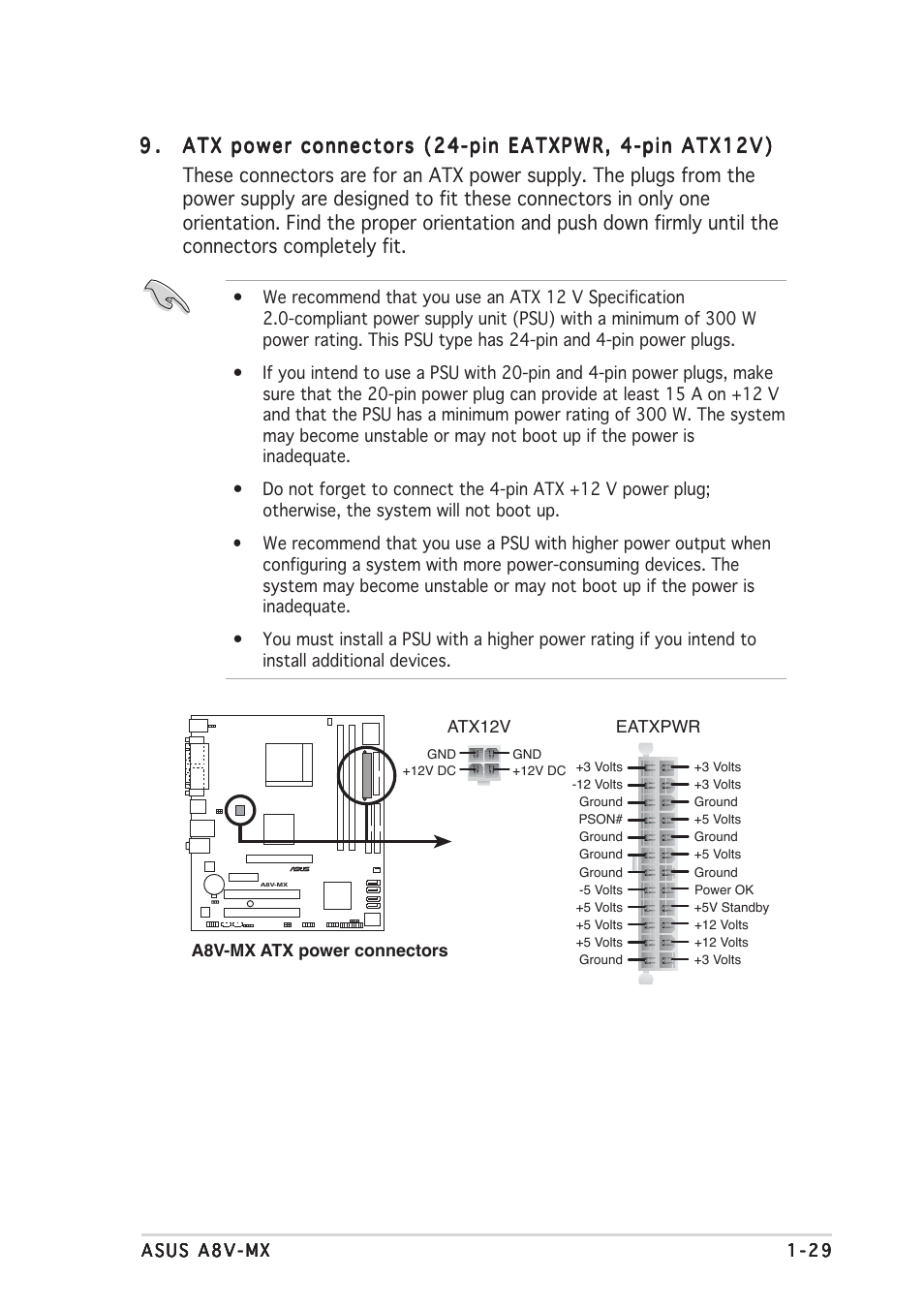 Asus Motherboard A8V-MX User Manual | Page 39 / 90