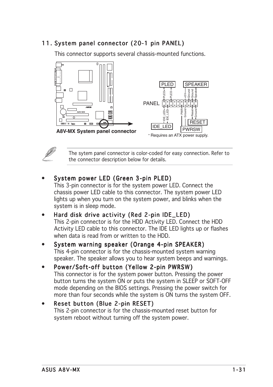 Asus Motherboard A8V-MX User Manual | Page 41 / 90