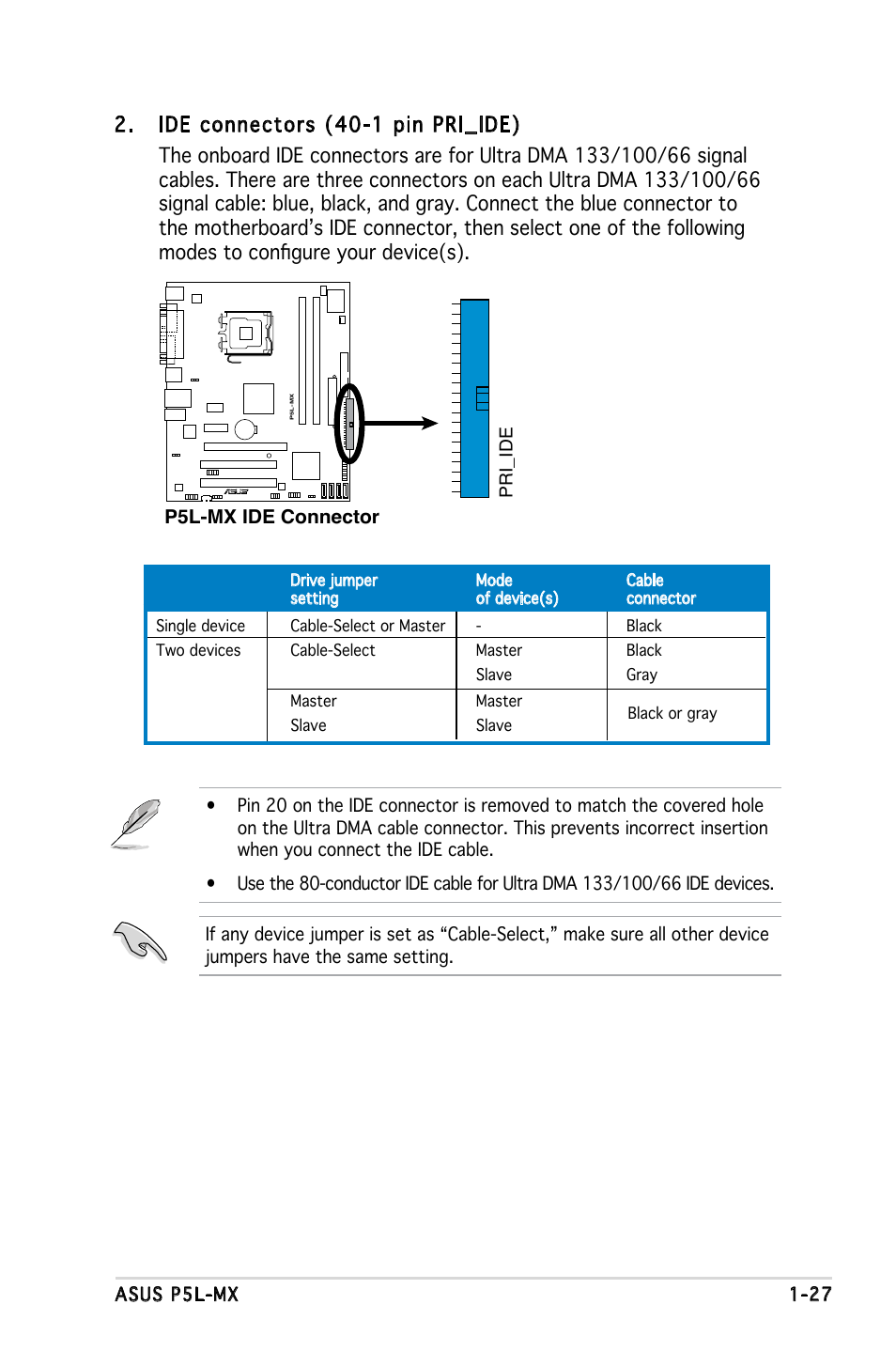 Asus P5L-MX User Manual | Page 39 / 96