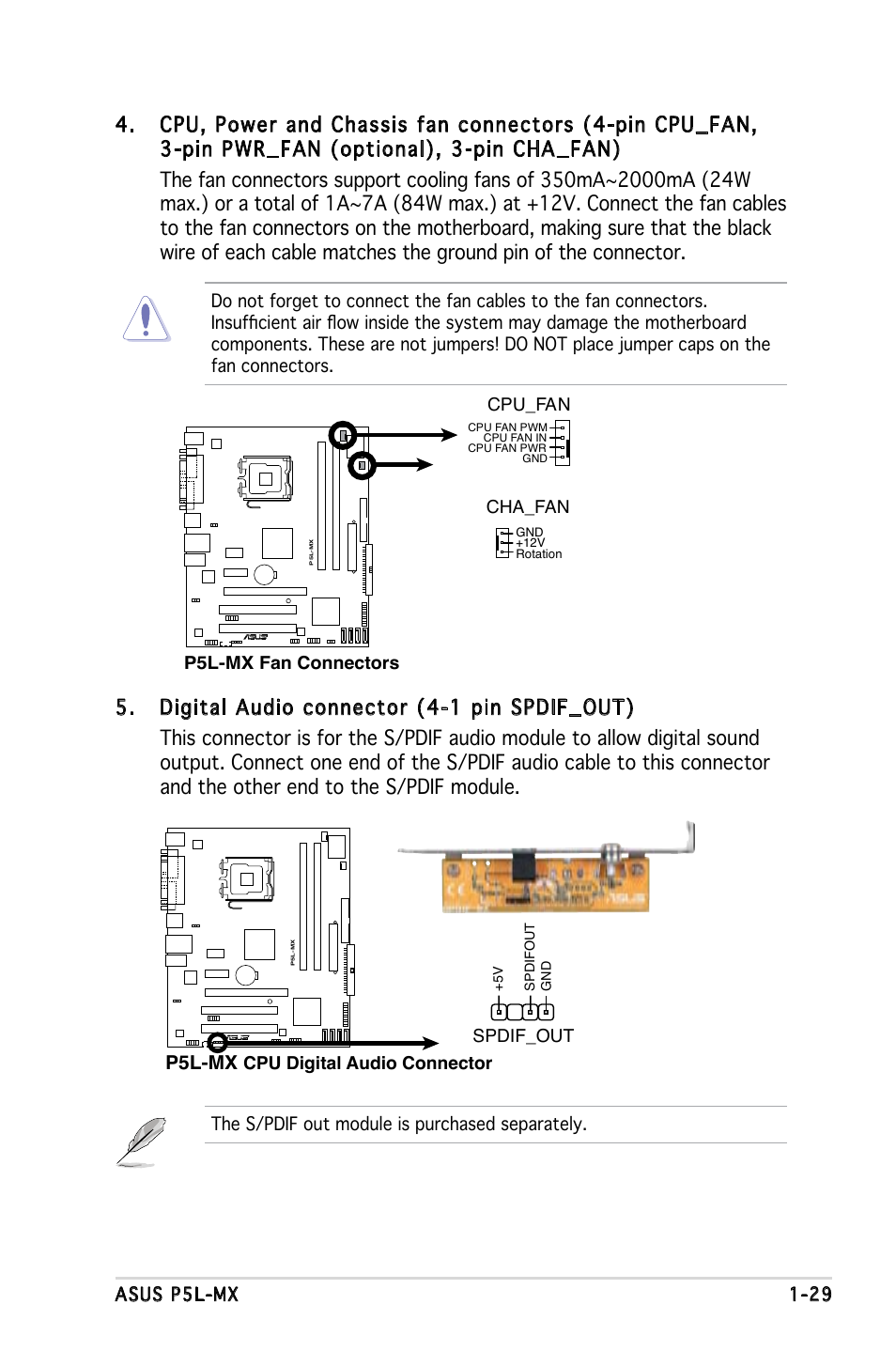 Asus P5L-MX User Manual | Page 41 / 96