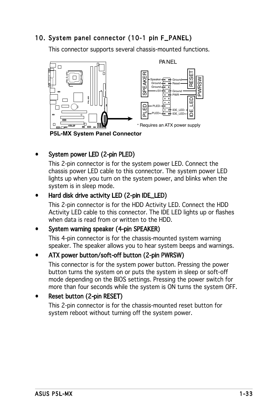 Asus P5L-MX User Manual | Page 45 / 96