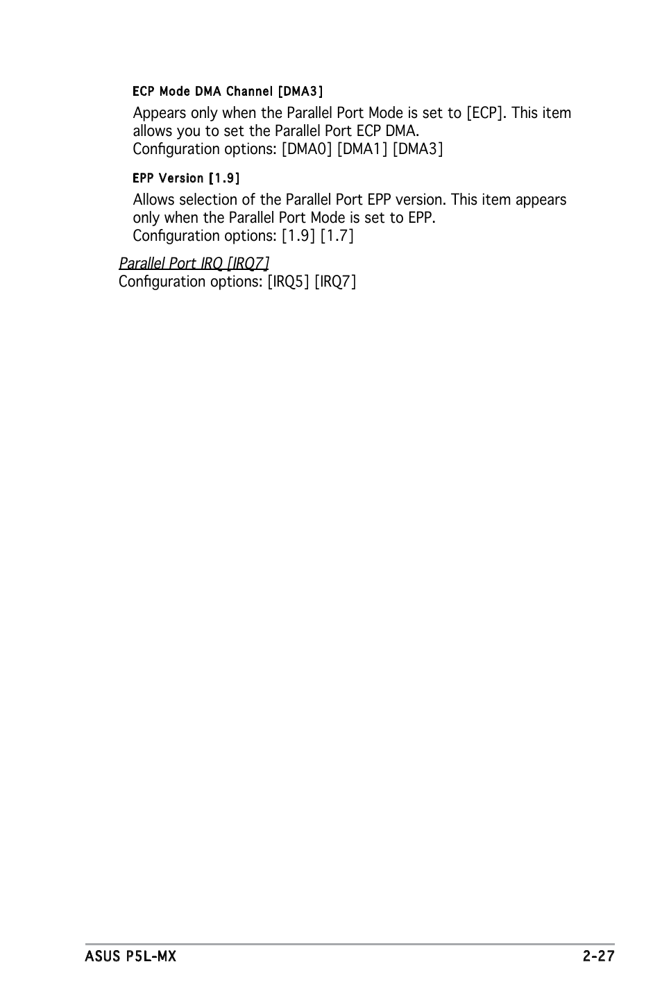 Asus P5L-MX User Manual | Page 73 / 96