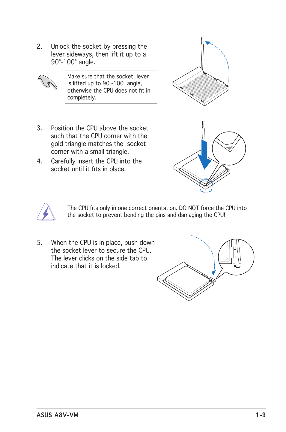 Asus A8V-VM User Manual | Page 21 / 82