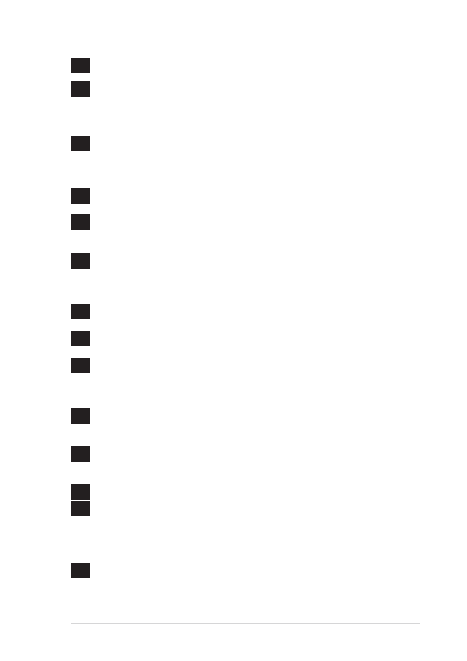 Asus Motherboard P4V800-X User Manual | Page 15 / 74