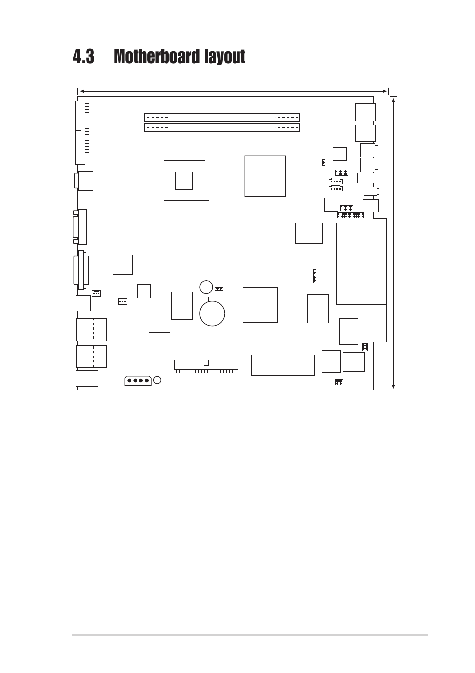 3 motherboard layout, 5 asus digimatrix, P4sq | Sis 962l, Chipset | Asus DiGiMatrix AB-V10 User Manual | Page 109 / 158