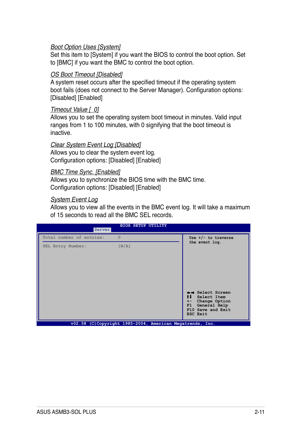 Asus ASMB3-SOL User Manual | Page 25 / 70