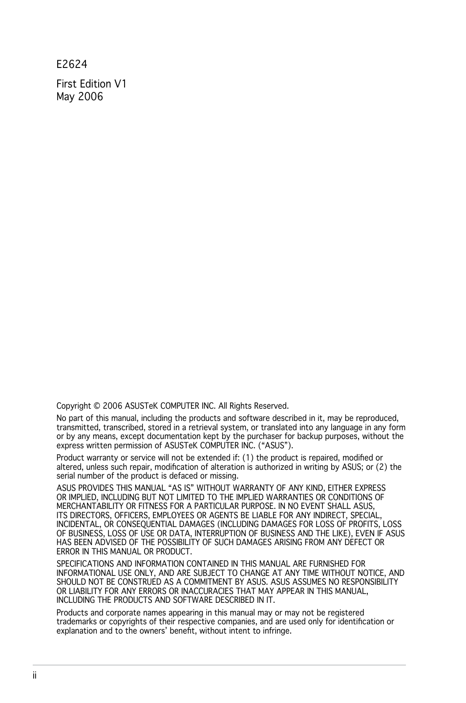 Asus MB19 User Manual | Page 2 / 30