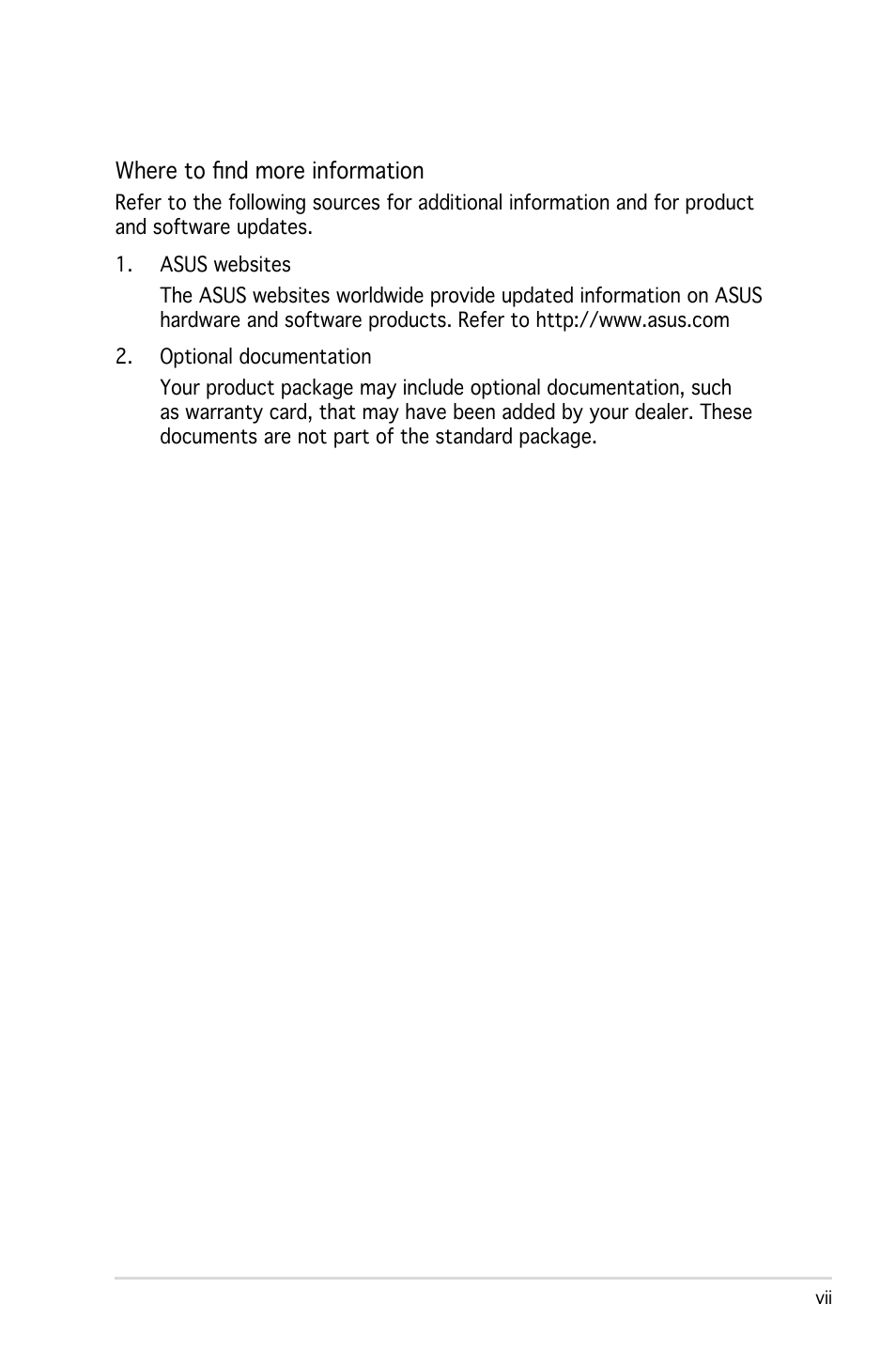 Asus MB19 User Manual | Page 7 / 30