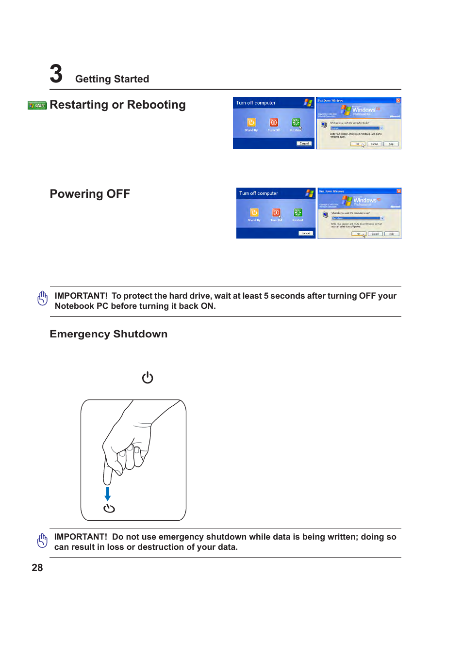 Asus E2378 User Manual | Page 28 / 71