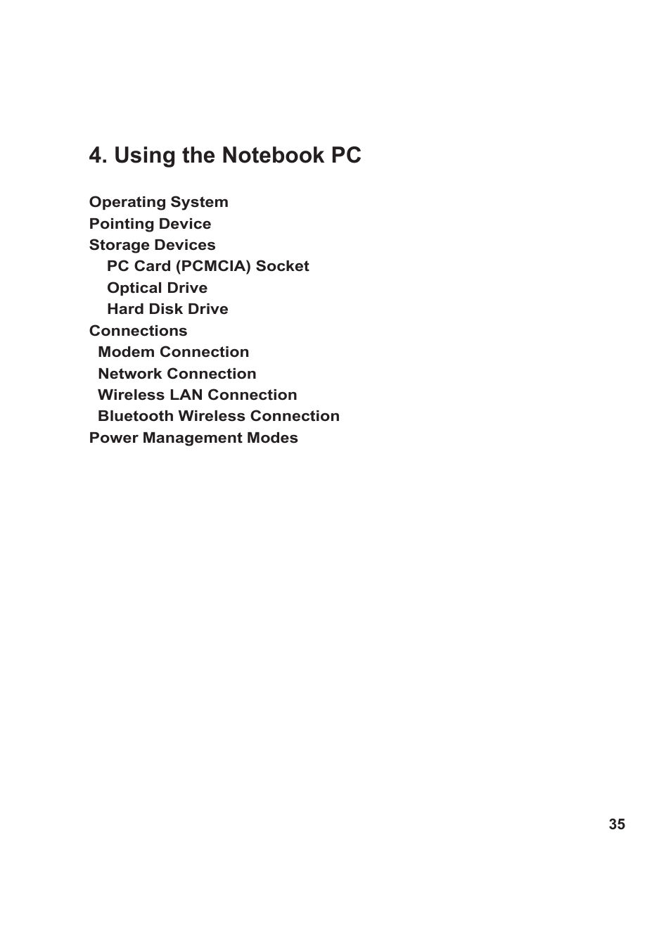 Asus E2378 User Manual | Page 35 / 71