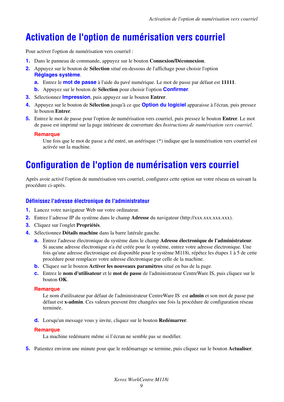 Xerox WorkCentre M118-M118i-17652 User Manual | Page 11 / 75