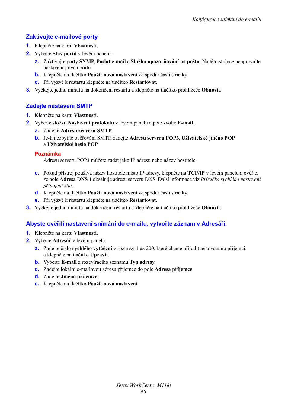 Xerox WorkCentre M118-M118i-17652 User Manual | Page 48 / 75