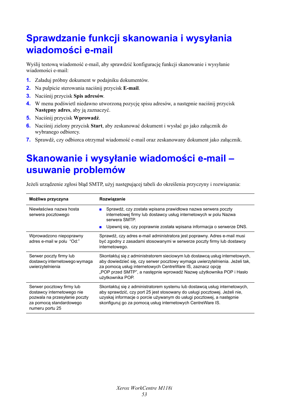 Xerox WorkCentre M118-M118i-17652 User Manual | Page 55 / 75