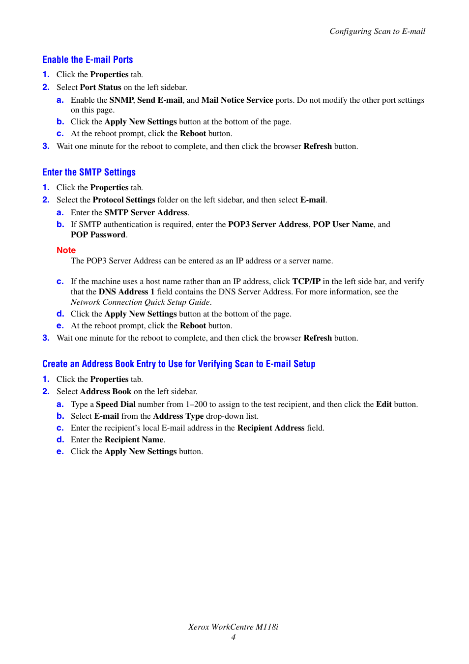 Xerox WorkCentre M118-M118i-17652 User Manual | Page 6 / 75