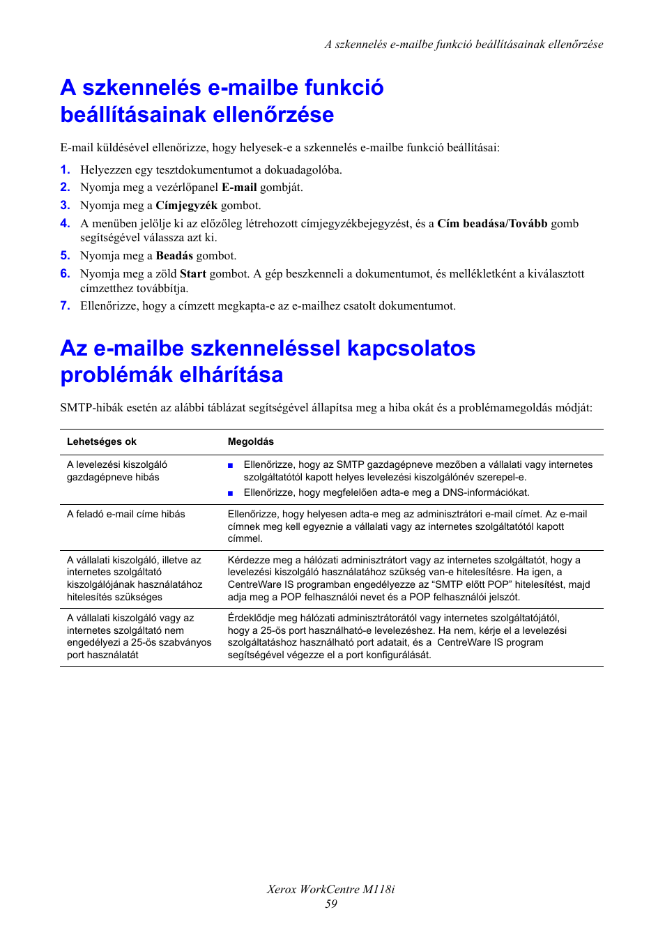 Xerox WorkCentre M118-M118i-17652 User Manual | Page 61 / 75