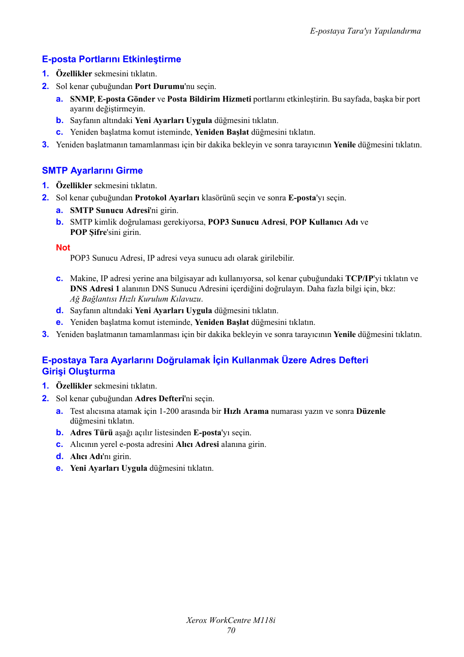 Xerox WorkCentre M118-M118i-17652 User Manual | Page 72 / 75