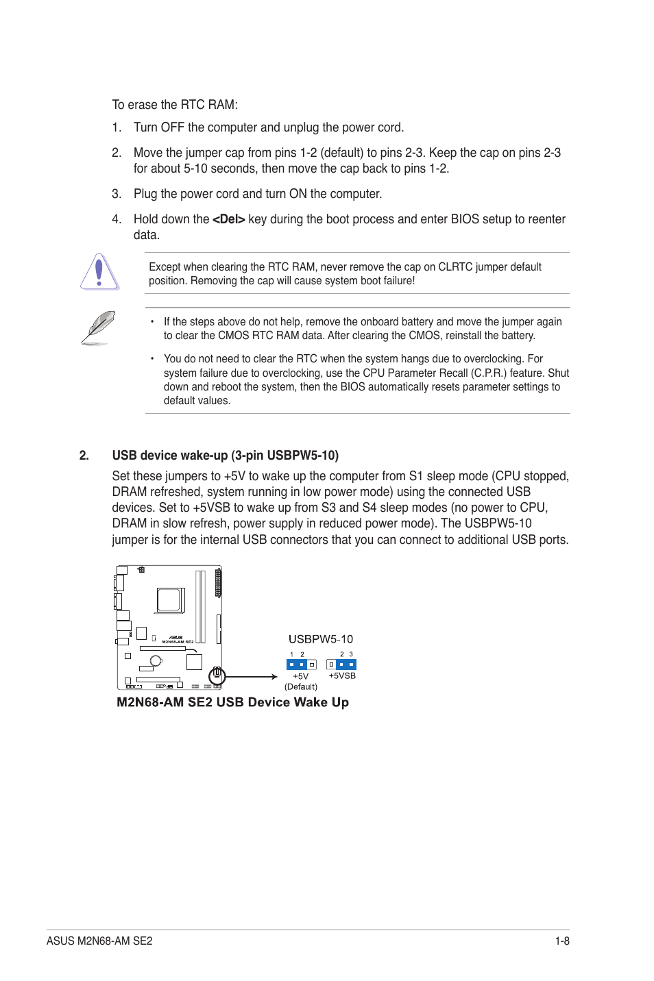 Asus M2N68-AM SE2 User Manual | Page 17 / 40