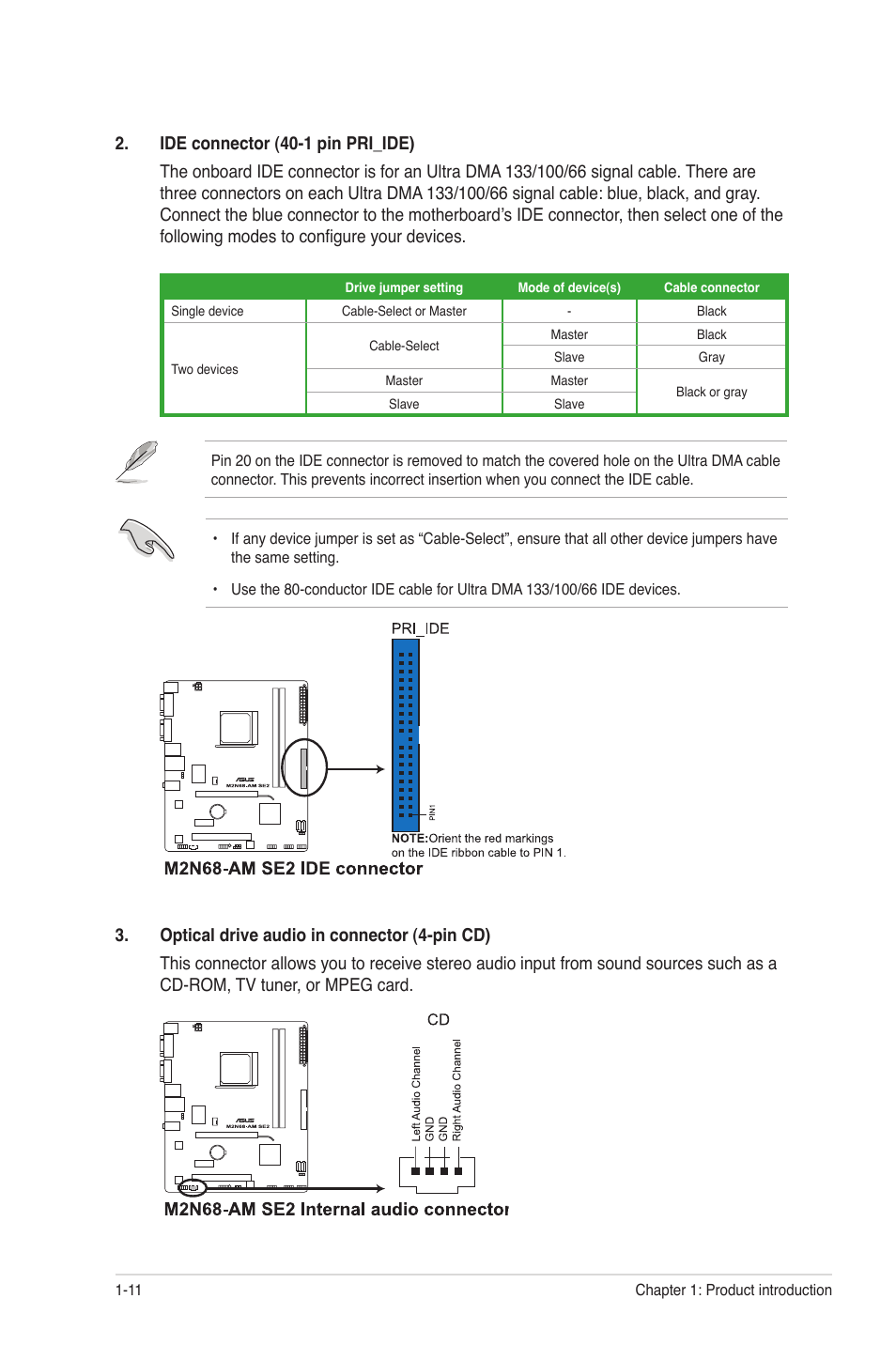 Asus M2N68-AM SE2 User Manual | Page 20 / 40