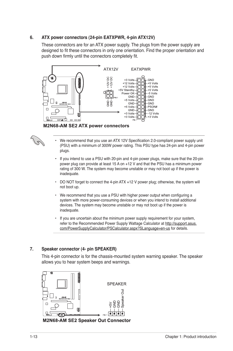 Asus M2N68-AM SE2 User Manual | Page 22 / 40