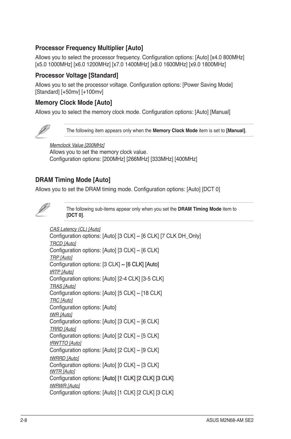 Asus M2N68-AM SE2 User Manual | Page 32 / 40