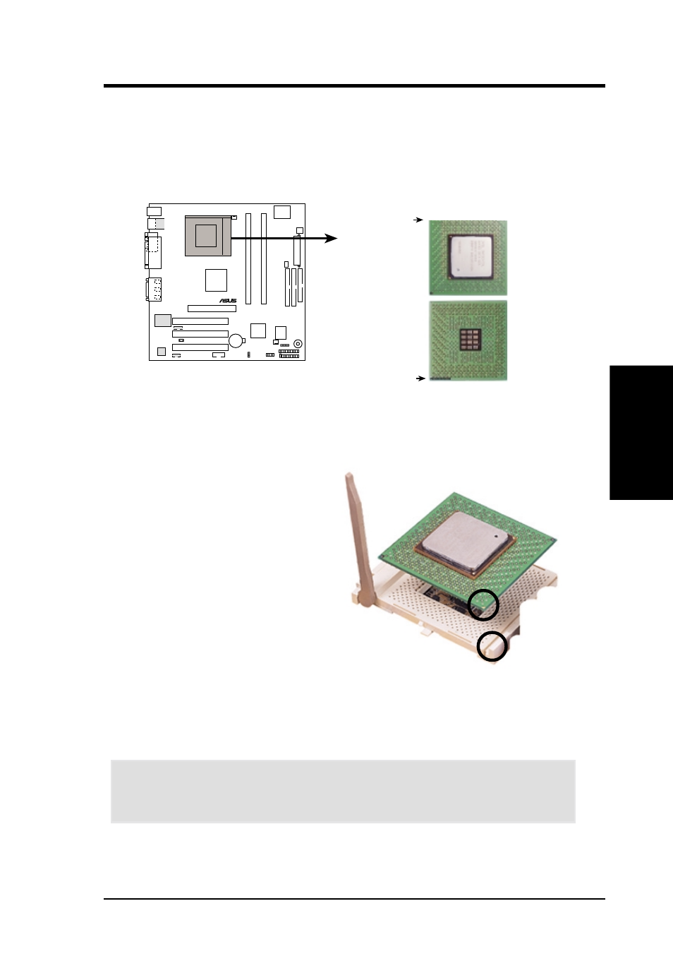 Hardware setup, 5 central processing unit (cpu), 1 cpu installation | Asus P4T-CM User Manual | Page 19 / 88