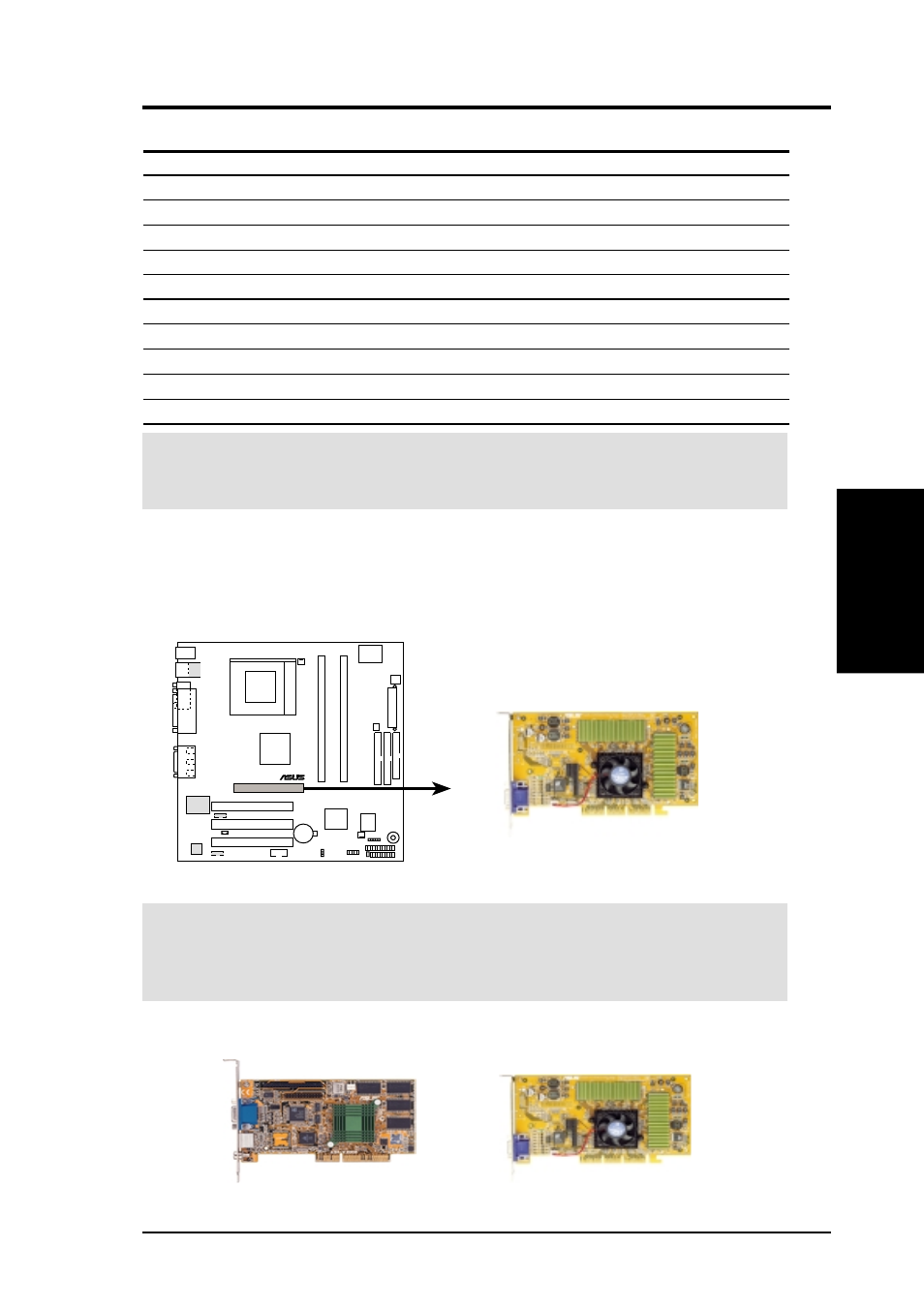 Hardware setup, 3 accelerated graphics port (agp 4x), Interrupt request table for this motherboard | Asus P4T-CM User Manual | Page 23 / 88