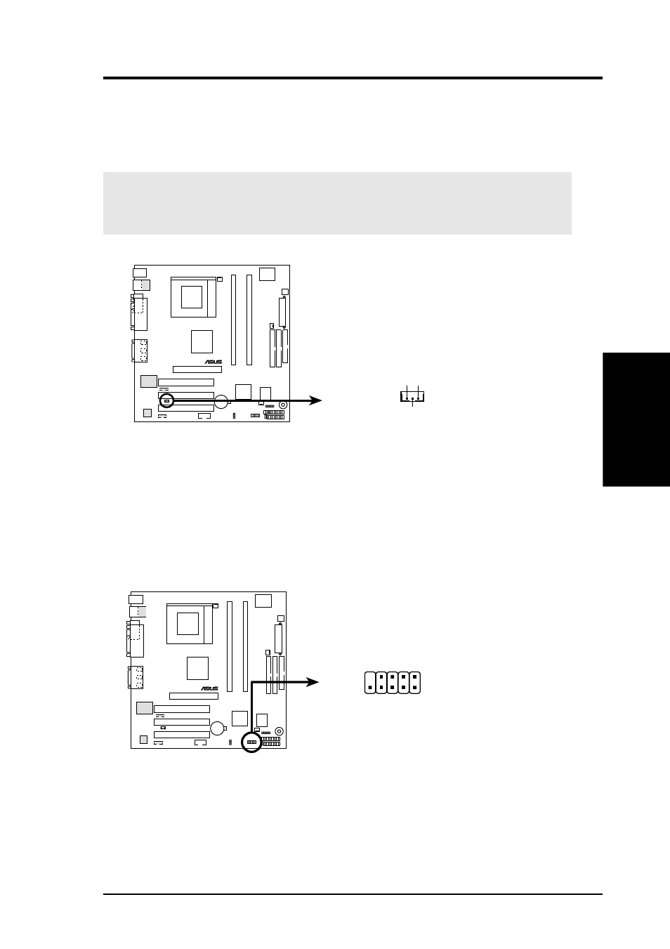 Hardware setup, Asus p4t-cm user’s manual 31 | Asus P4T-CM User Manual | Page 31 / 88