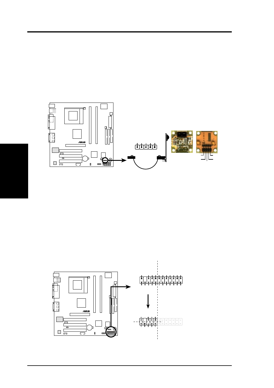 Hardware setup, P4t-cm front panel connectors, Afpanel | P4t-cm infrared module connector | Asus P4T-CM User Manual | Page 32 / 88