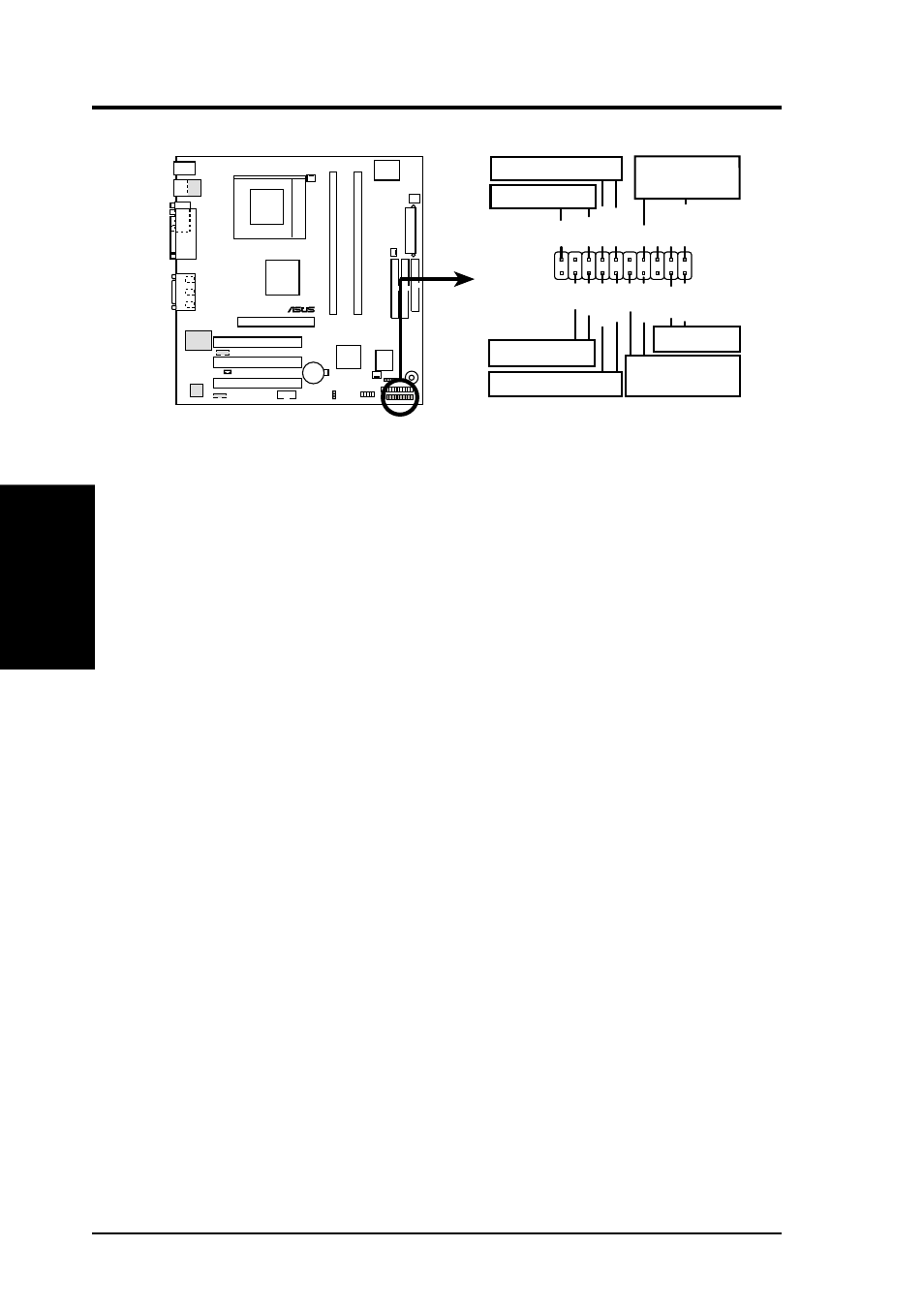 Hardware setup | Asus P4T-CM User Manual | Page 34 / 88